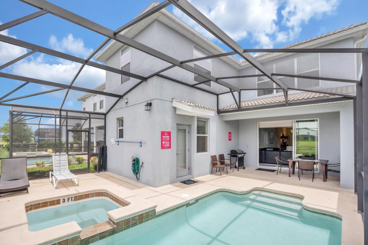 Lakeview Home W Private Pool Free Water Park Kissimmee Exterior foto