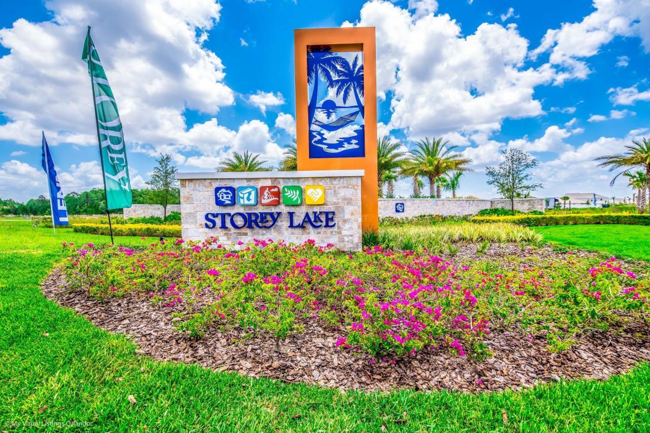 Lakeview Home W Private Pool Free Water Park Kissimmee Exterior foto
