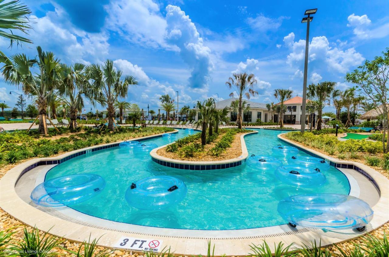 Lakeview Home W Private Pool Free Water Park Kissimmee Exterior foto