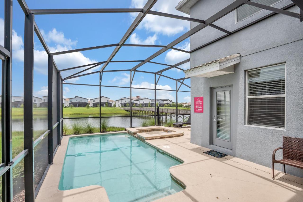 Lakeview Home W Private Pool Free Water Park Kissimmee Exterior foto
