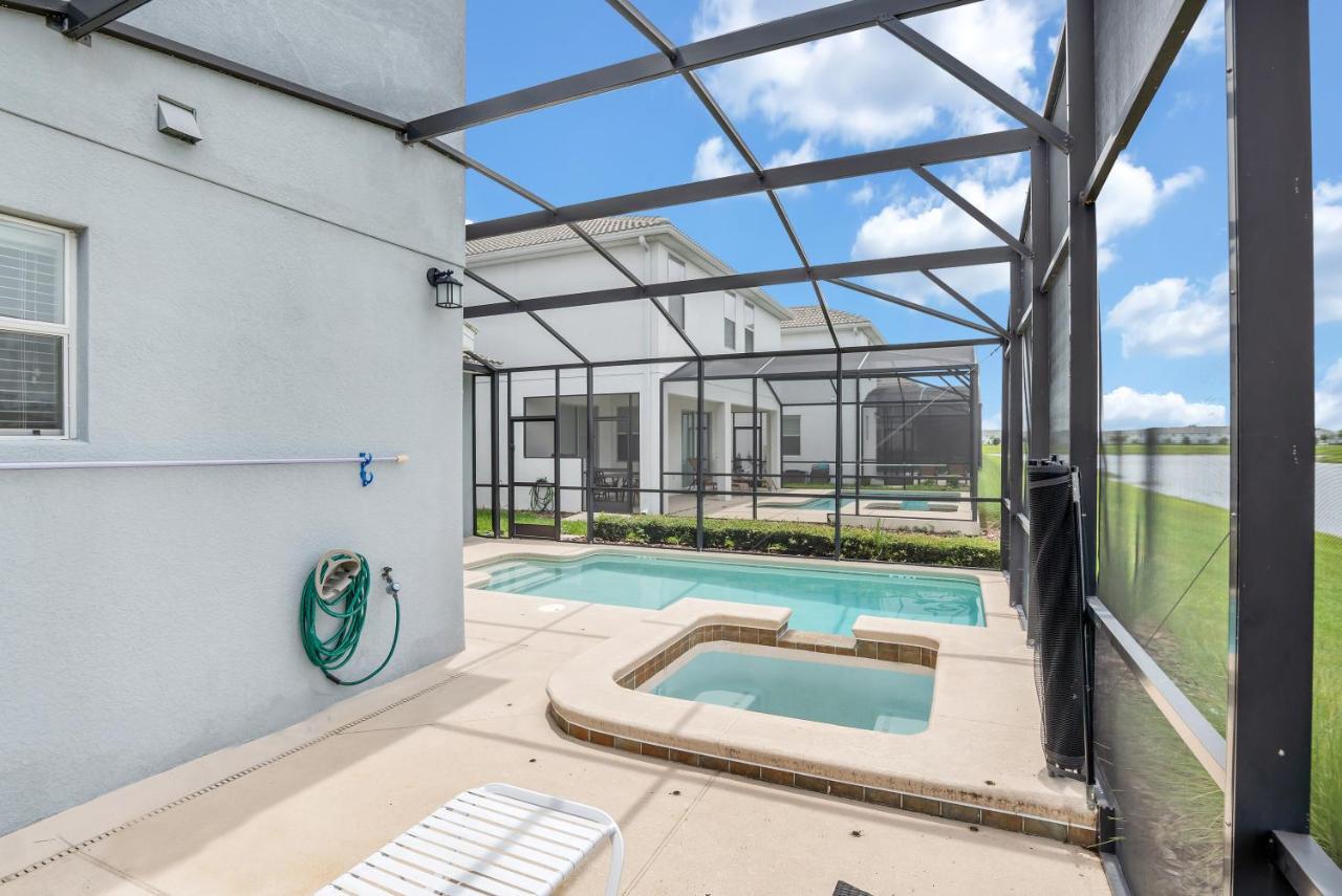 Lakeview Home W Private Pool Free Water Park Kissimmee Exterior foto