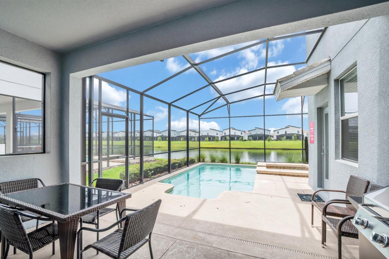 Lakeview Home W Private Pool Free Water Park Kissimmee Exterior foto