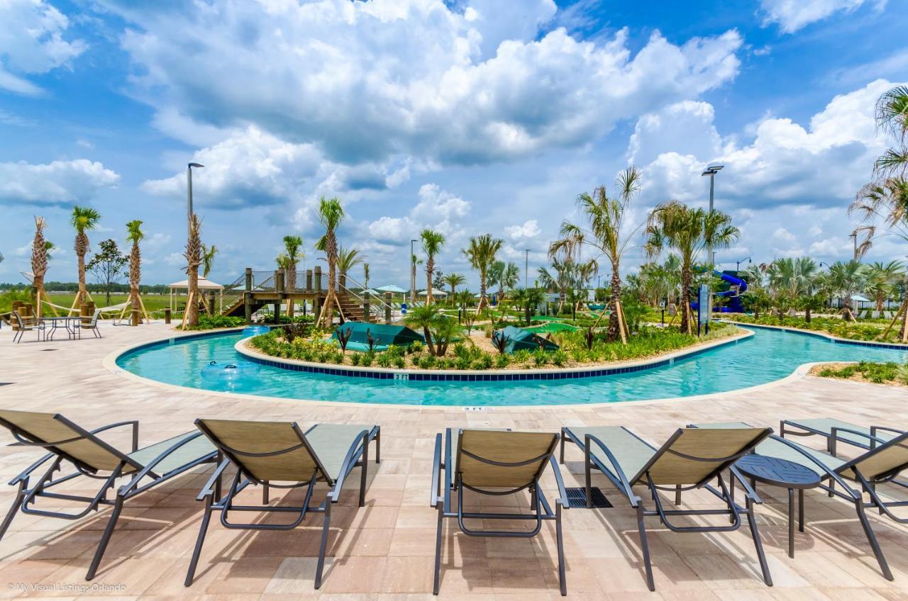 Lakeview Home W Private Pool Free Water Park Kissimmee Exterior foto